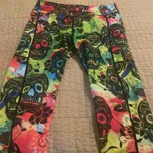 CVG capris with pockets